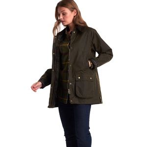 Barbour Womens Waxed Jacket